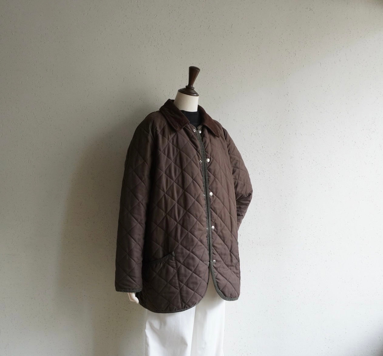 90s Quilted Jacket Made in Italy