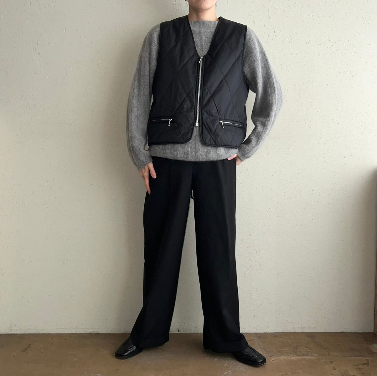 90s EURO Quilted Vest