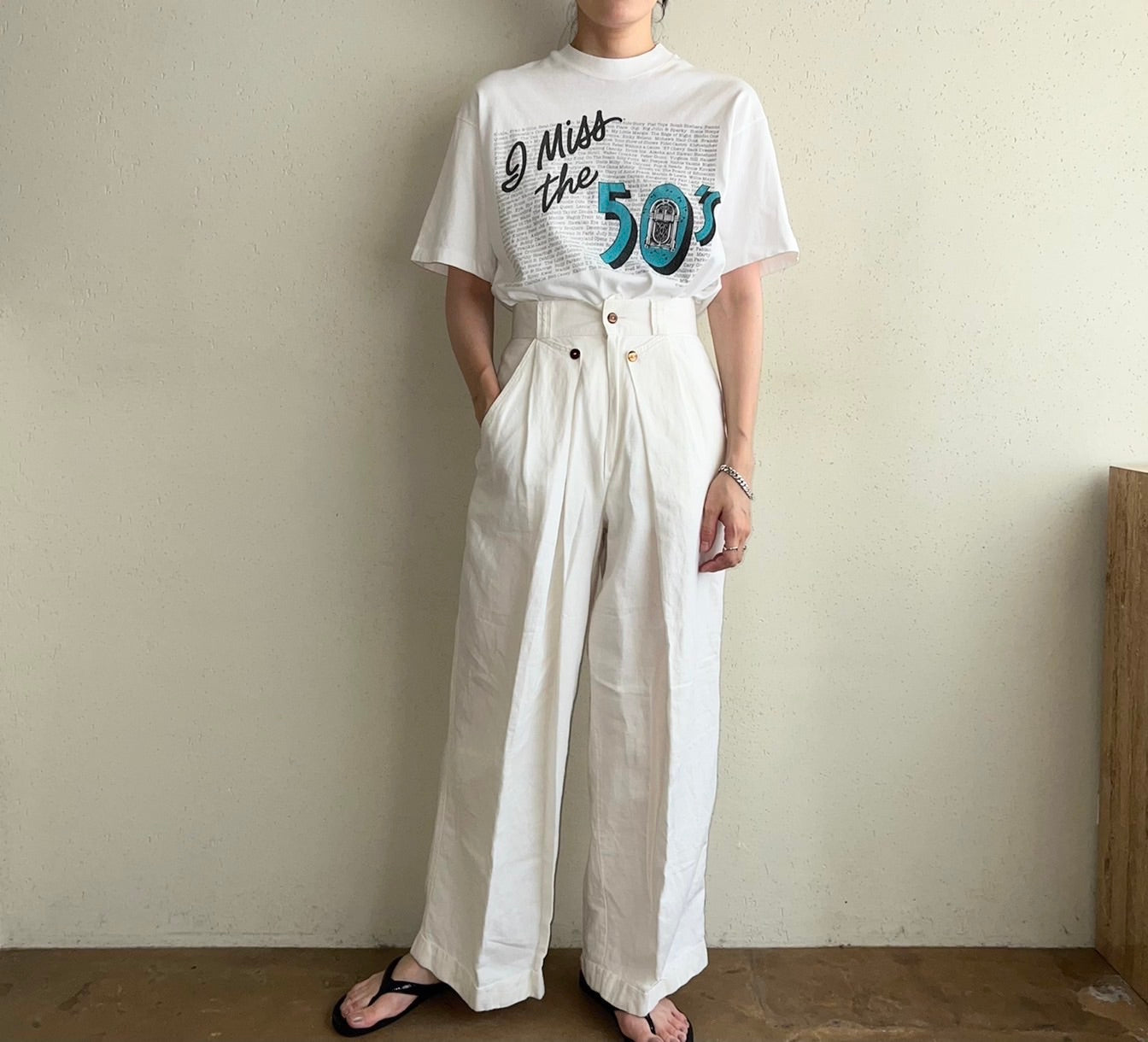 80s Printed T-shirt Made in USA