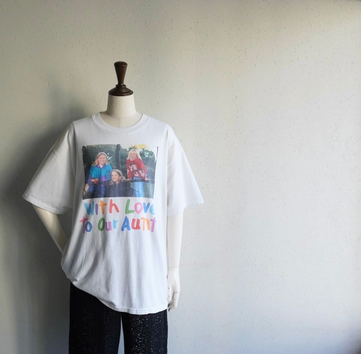 90s Photo Printed T-shirt