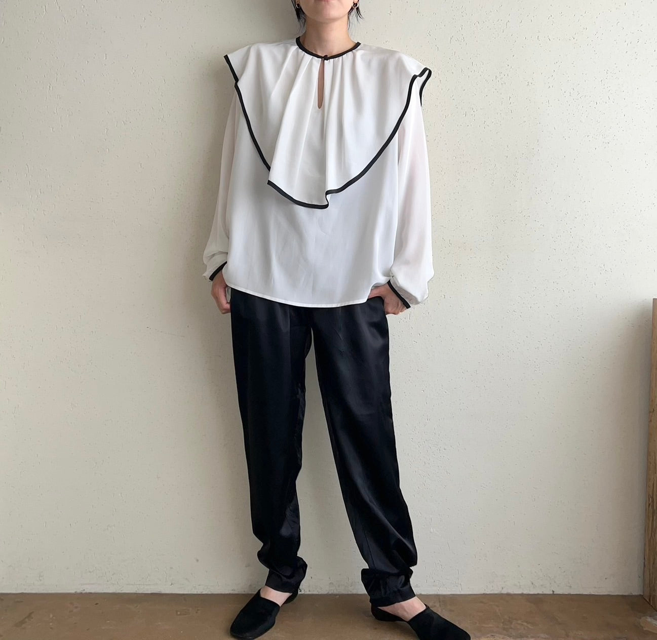 90s Design Blouse