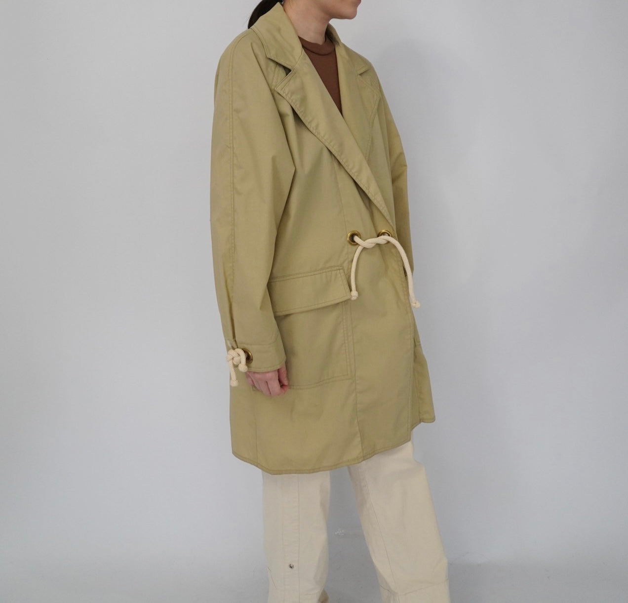 90s "MULTIBLU " Design Jacket