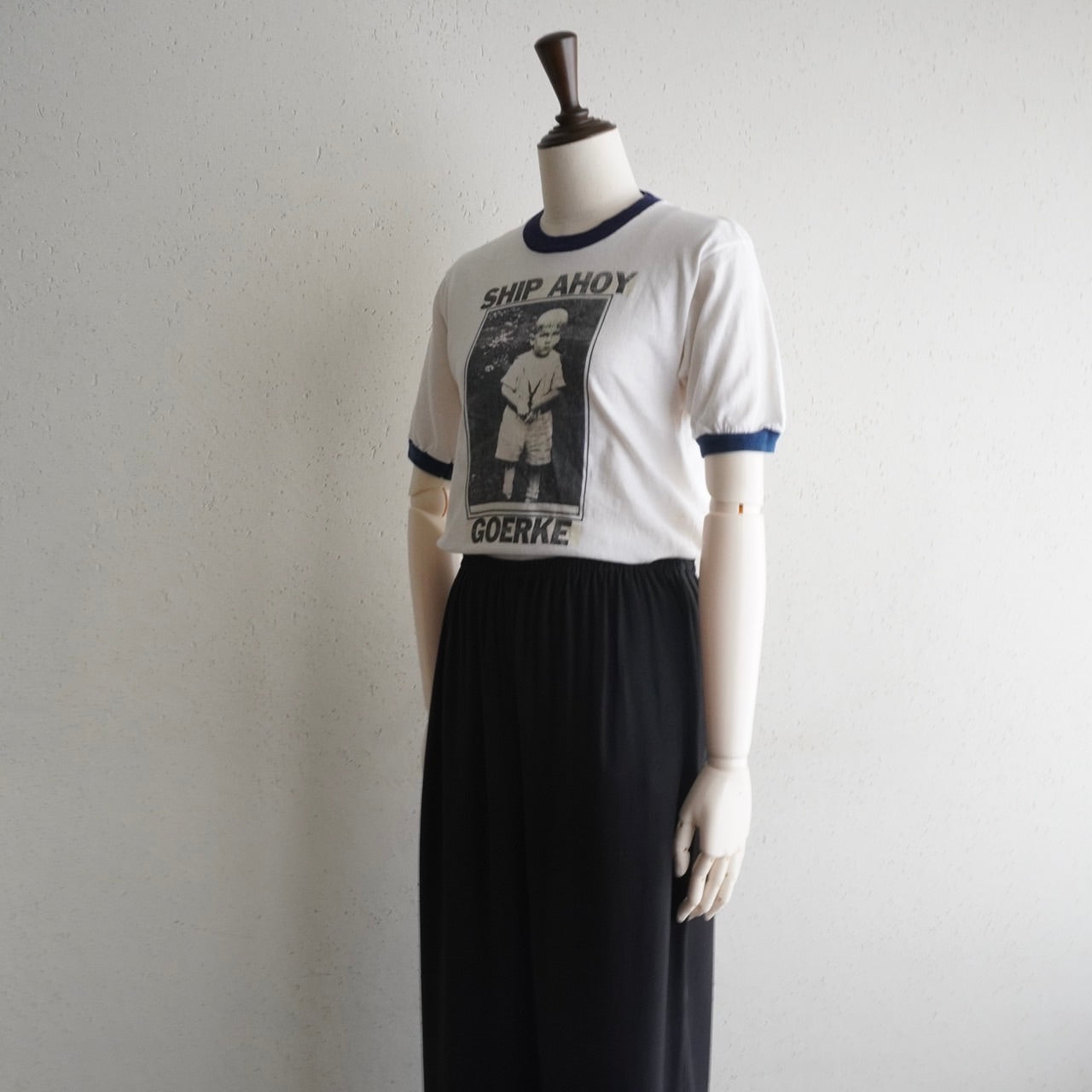 90s Printed T-shirt Made in USA
