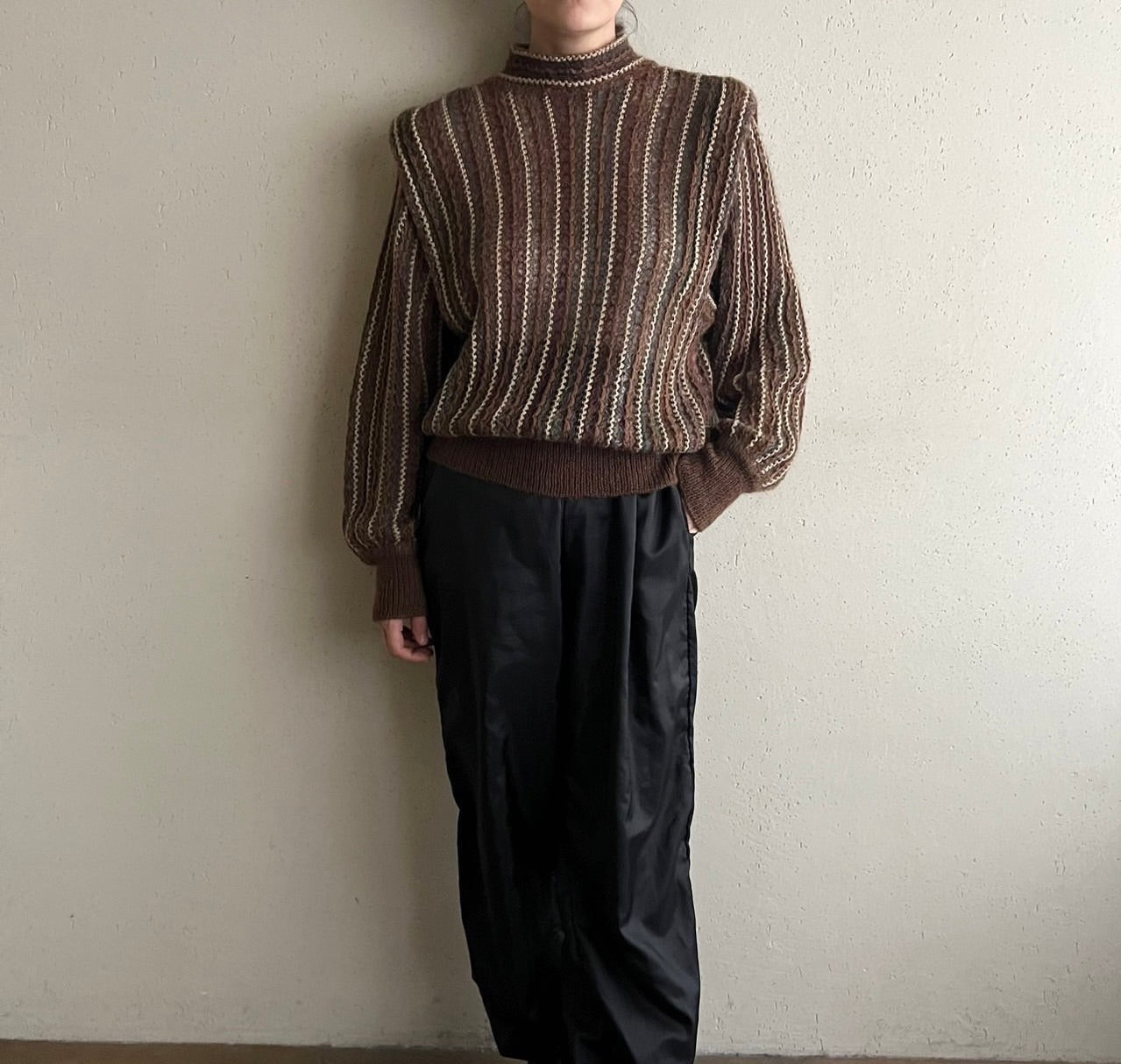 80s Mohair Knit Made in Italy