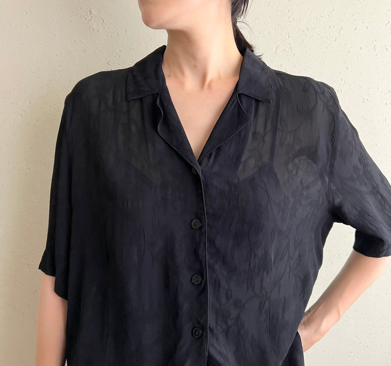 90s EURO Sheer Shirt