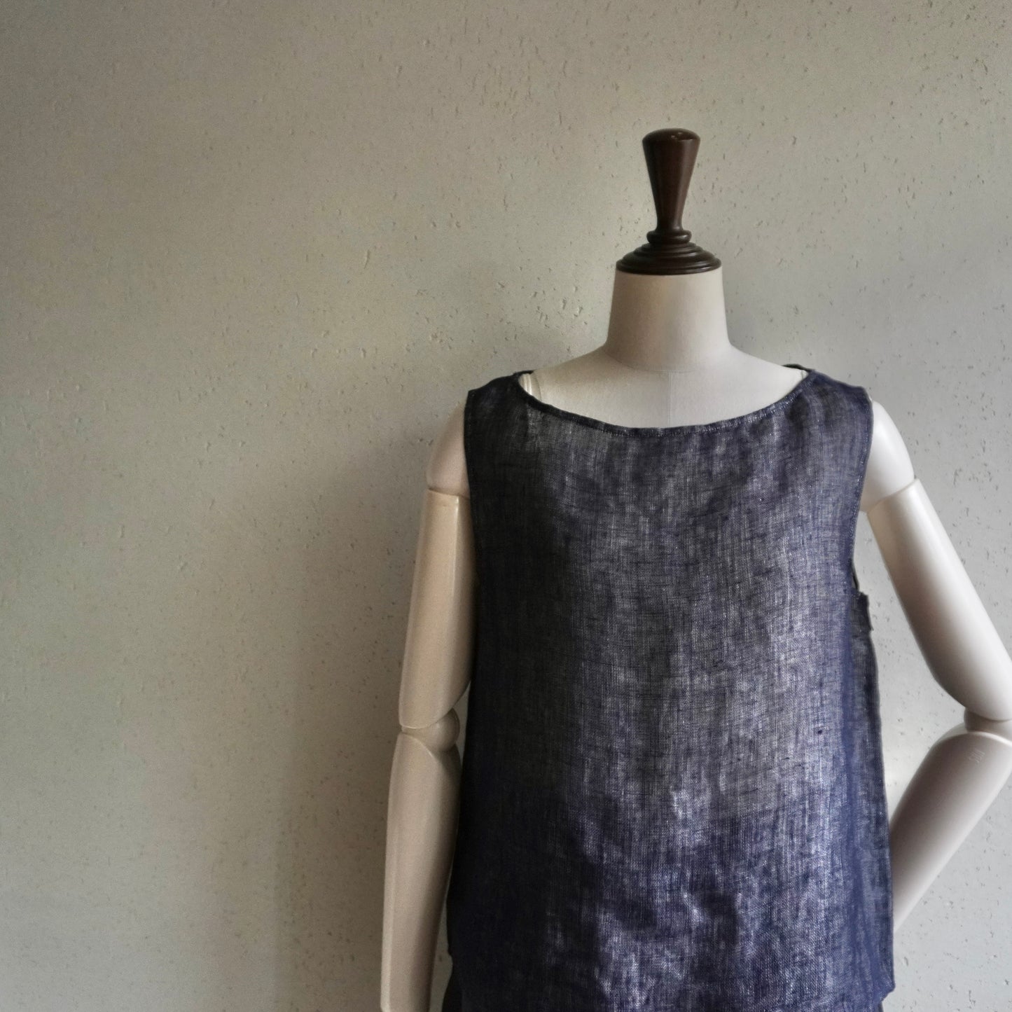 90s Linen Top