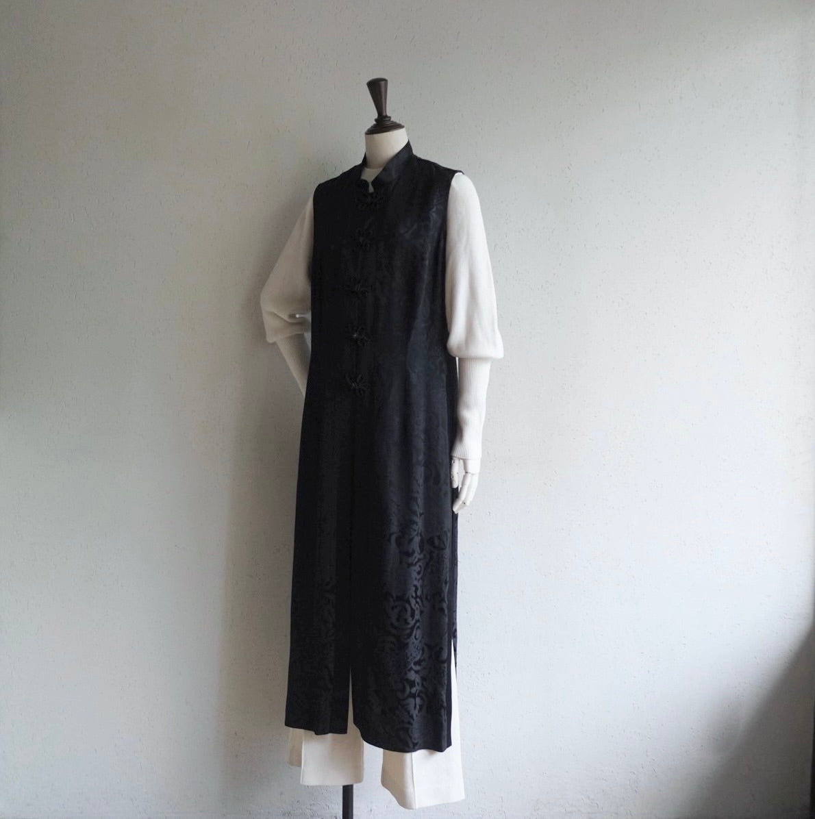90s Asian Design Maxi Dress