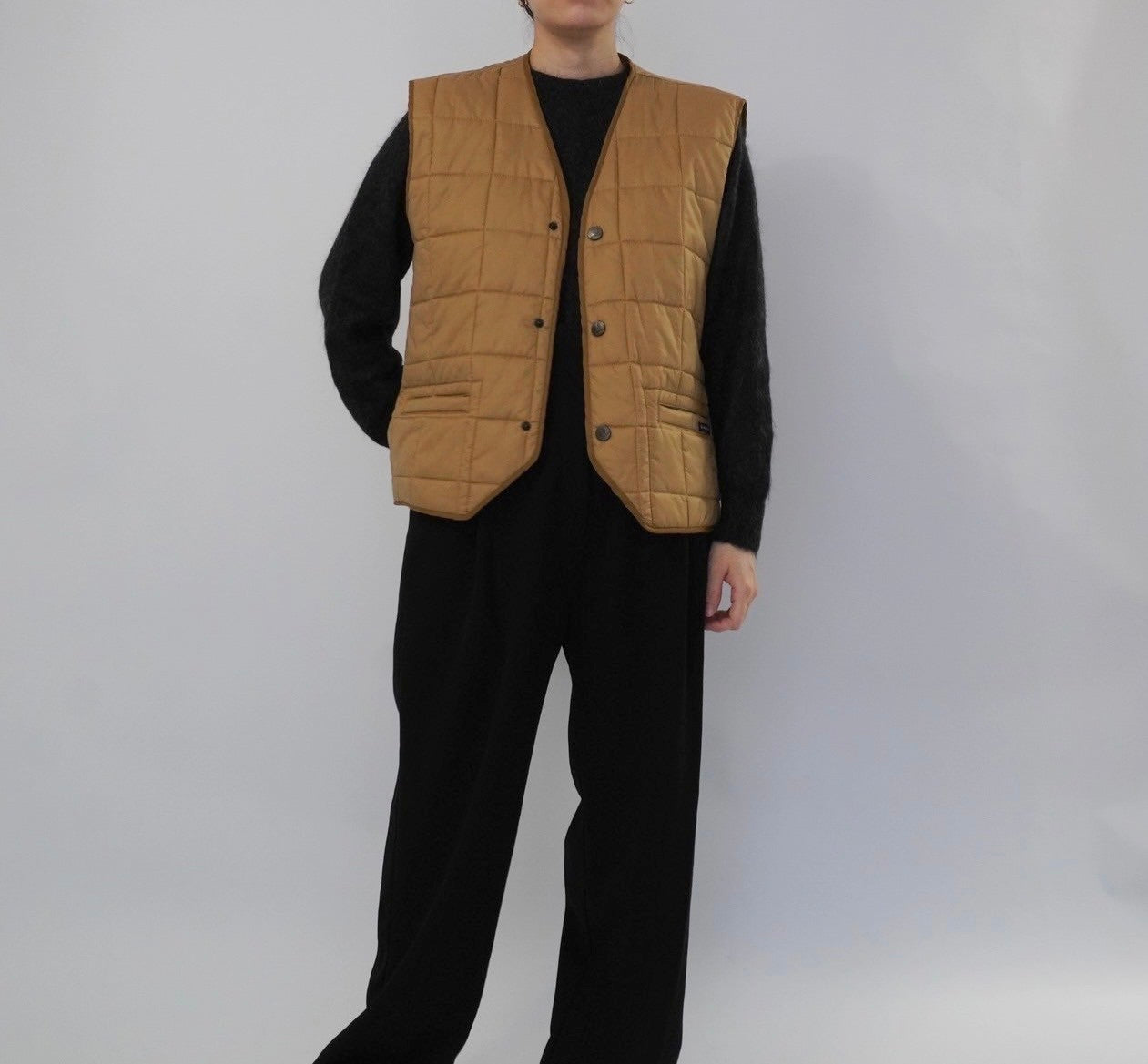 90s Quilted Vest