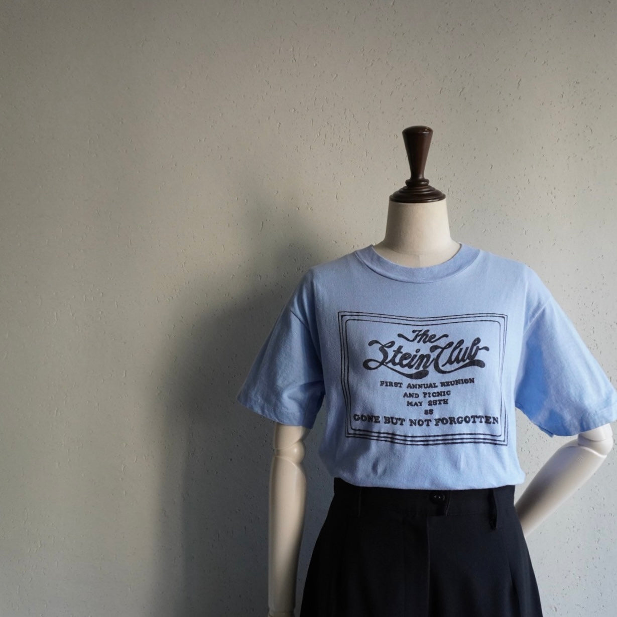 80s Printed T-shirt Made in USA