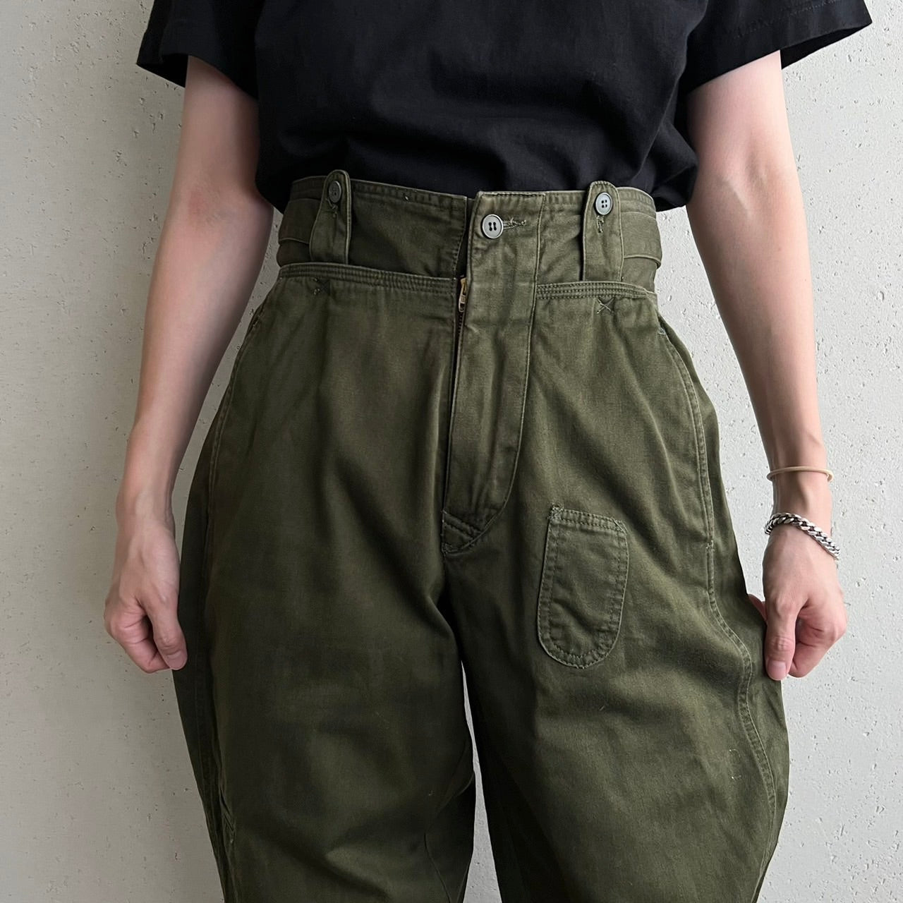80s Pants Made in Italy