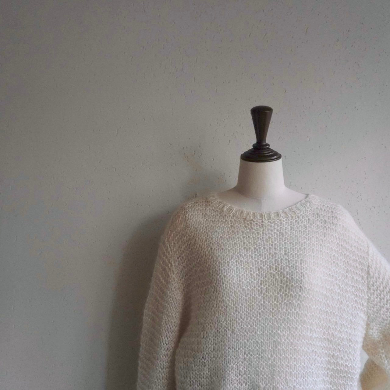 90s White Knit