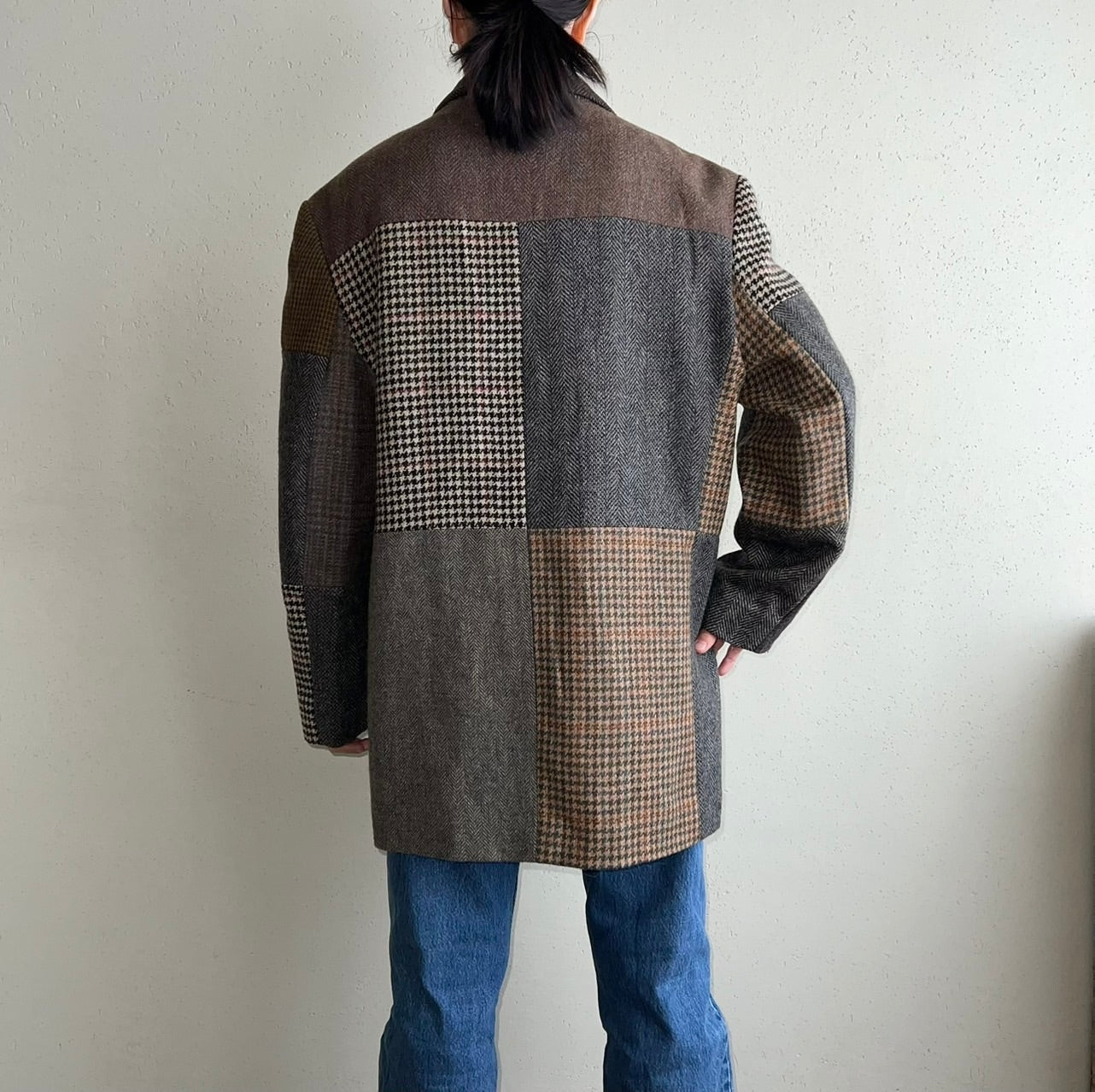 90s Patchwork Jacket