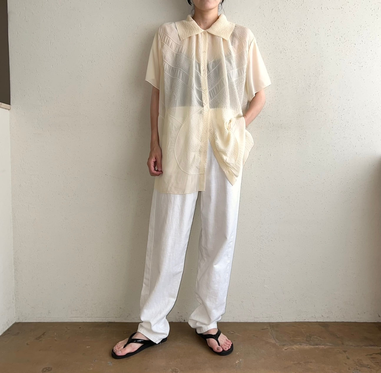 90s Sheer Shirt