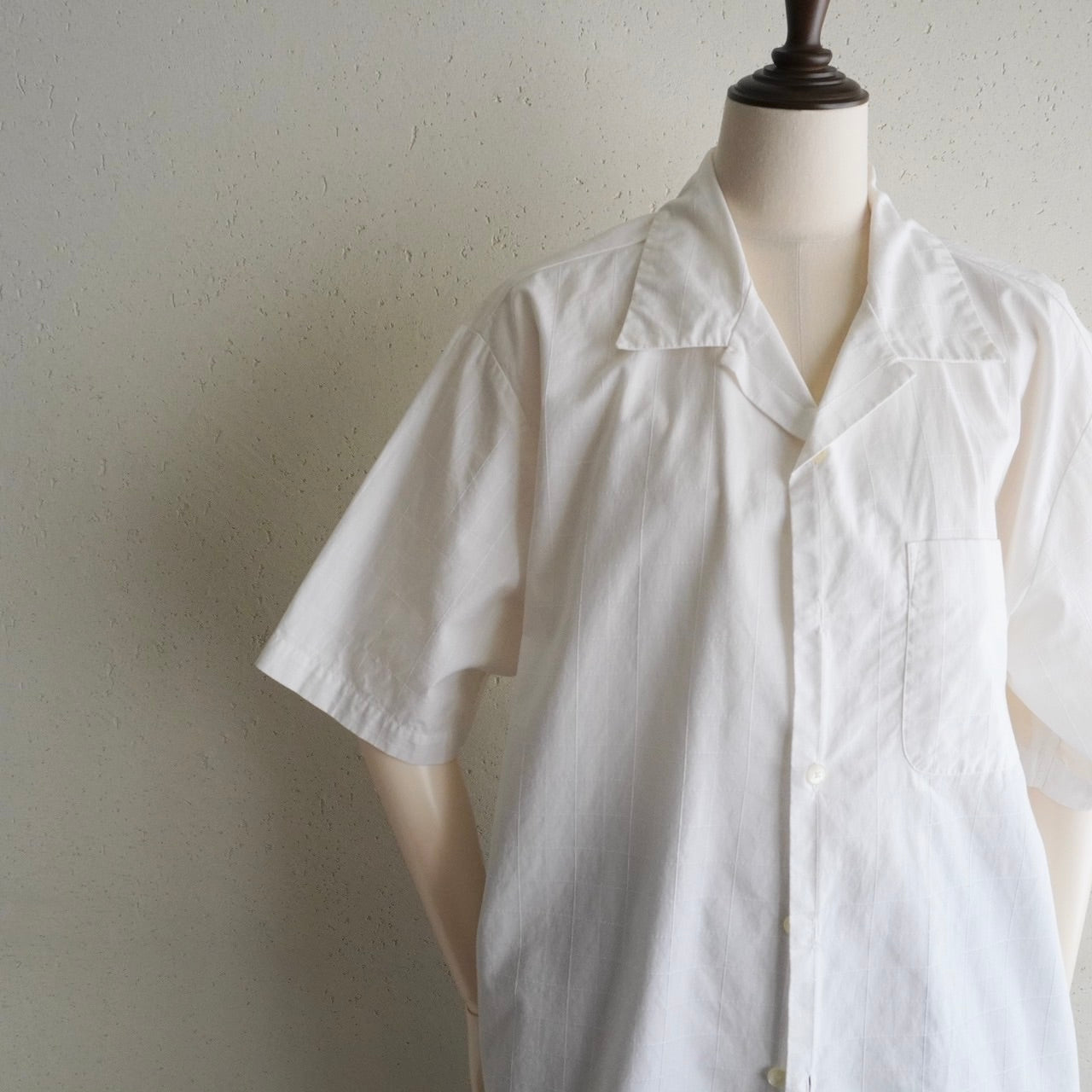 90s White Cotton Shirt