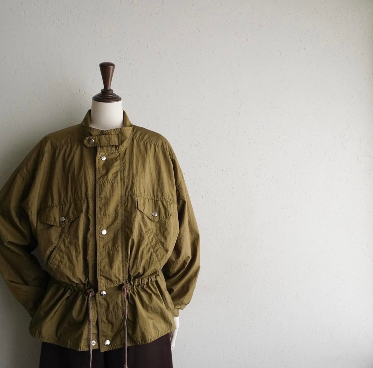 90s Nylon Design Jacket