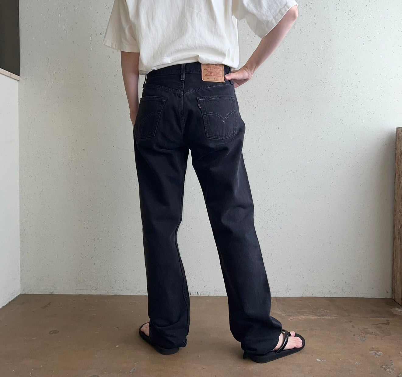 90s Levis 501 Made in USA Overdye