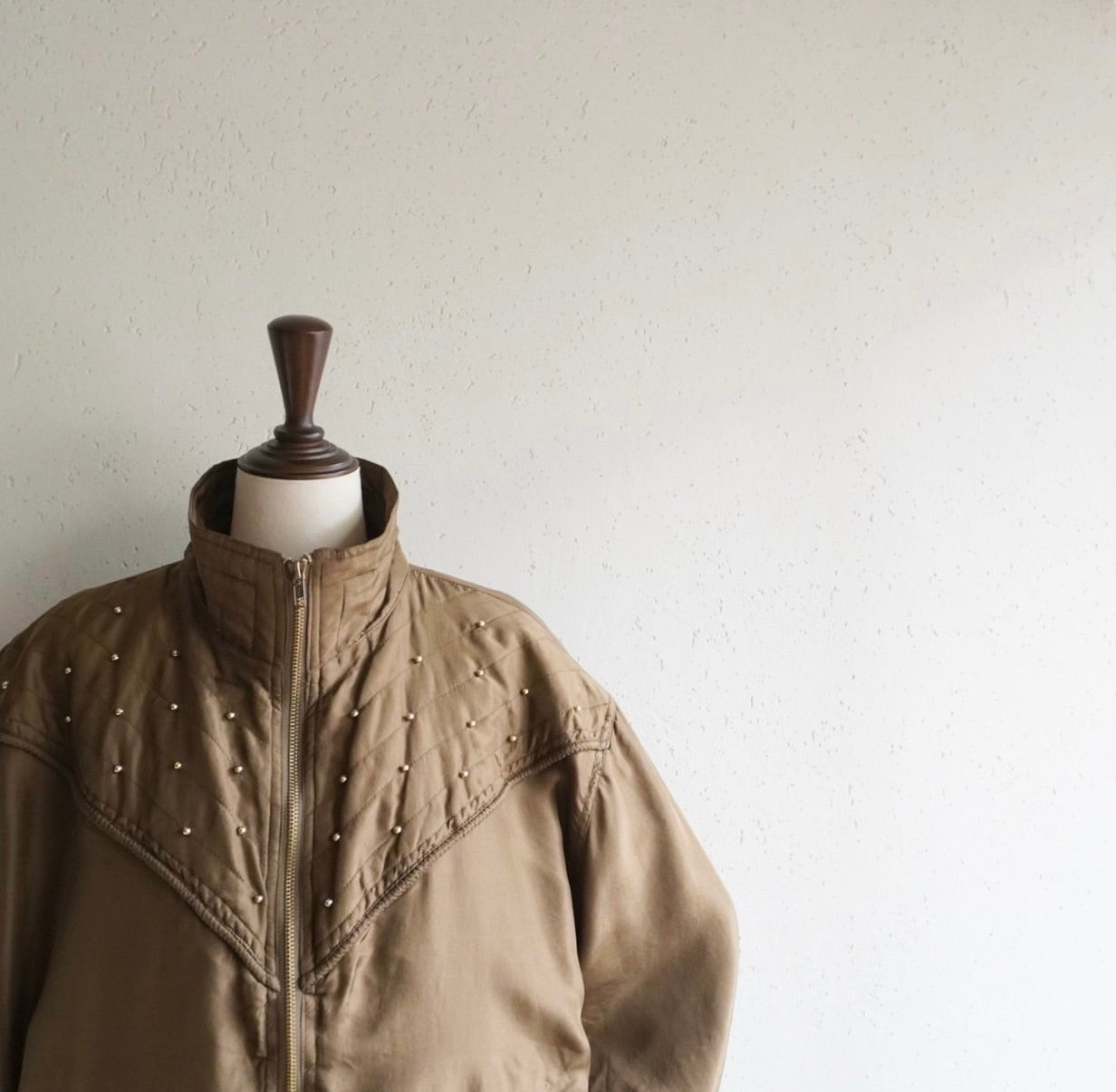 90s Silk Light Jacket