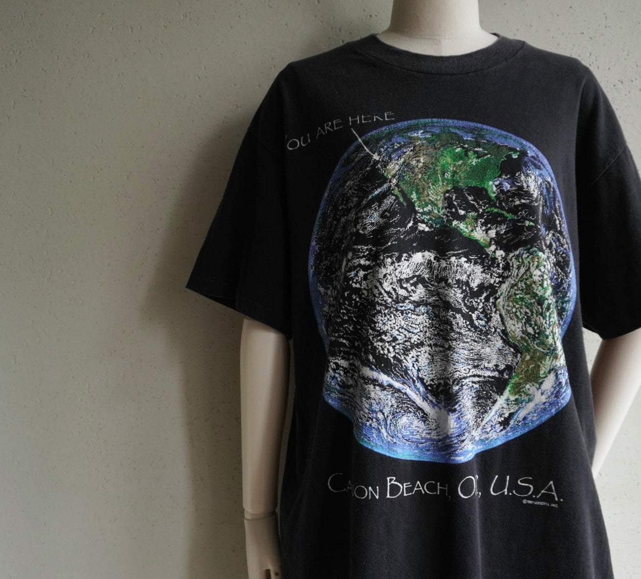 90s Printed T-shirt Made in USA