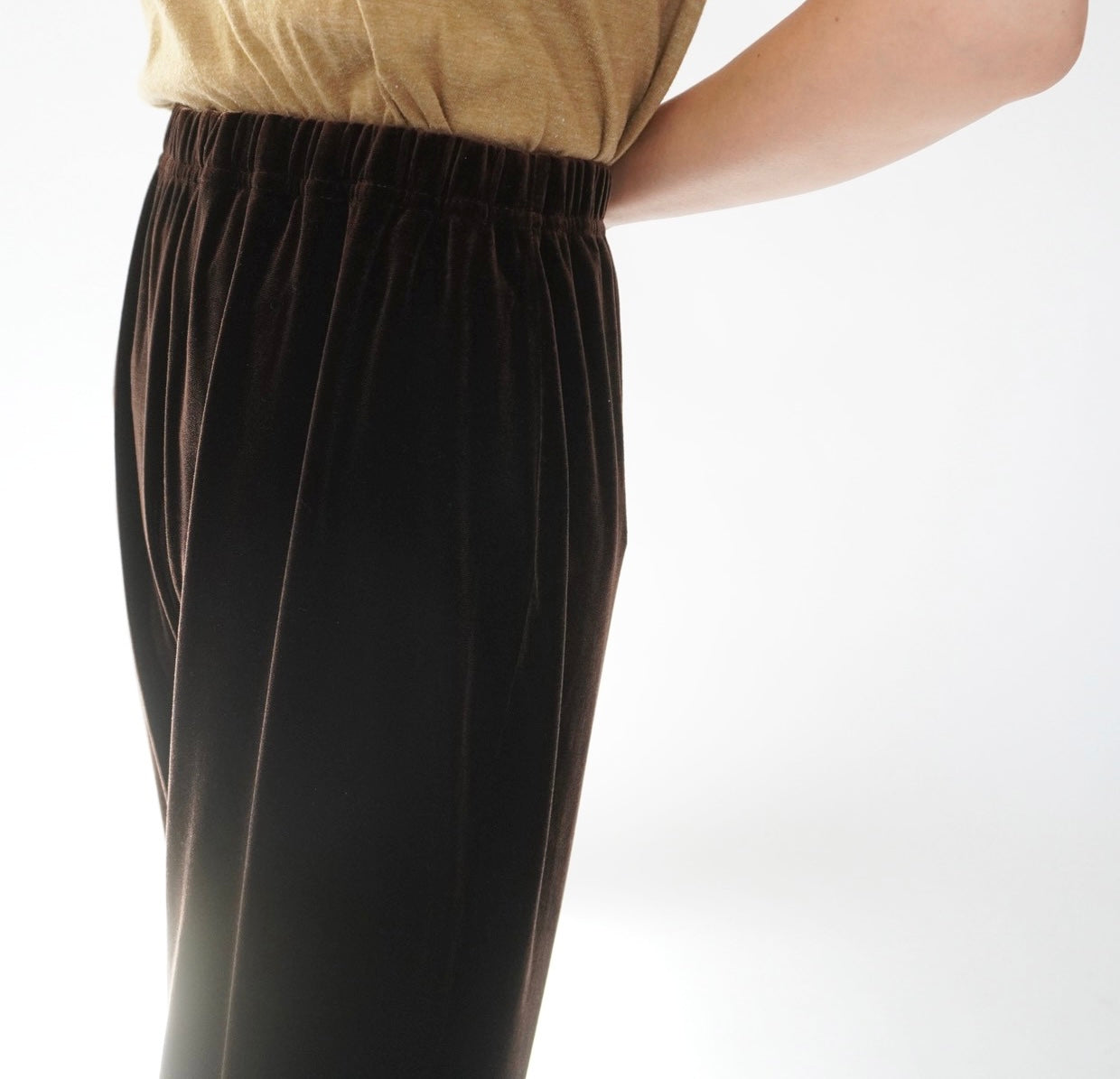 90s Velour Pants Made in USA