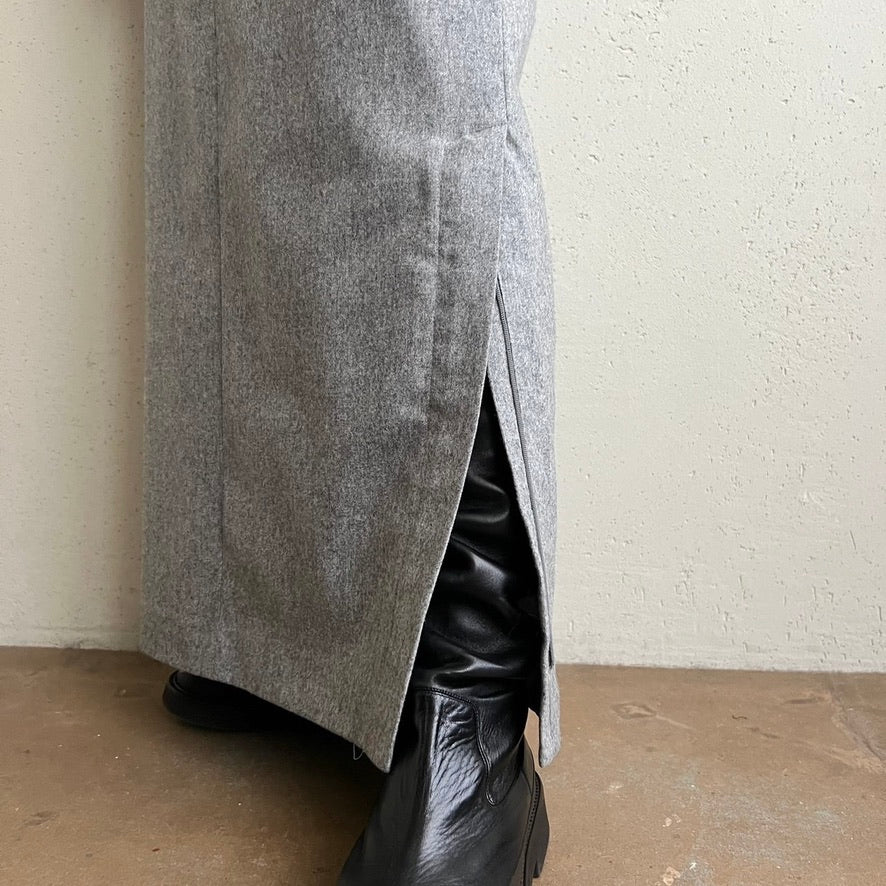 90s "DKNY" Wool Skirt