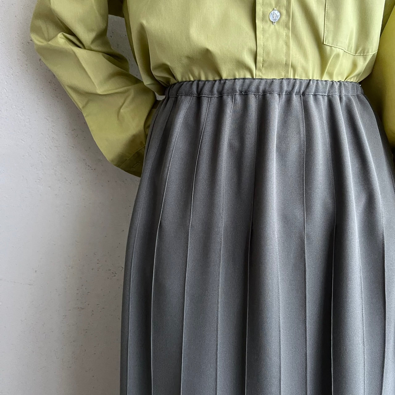 90s Pleated Skirt