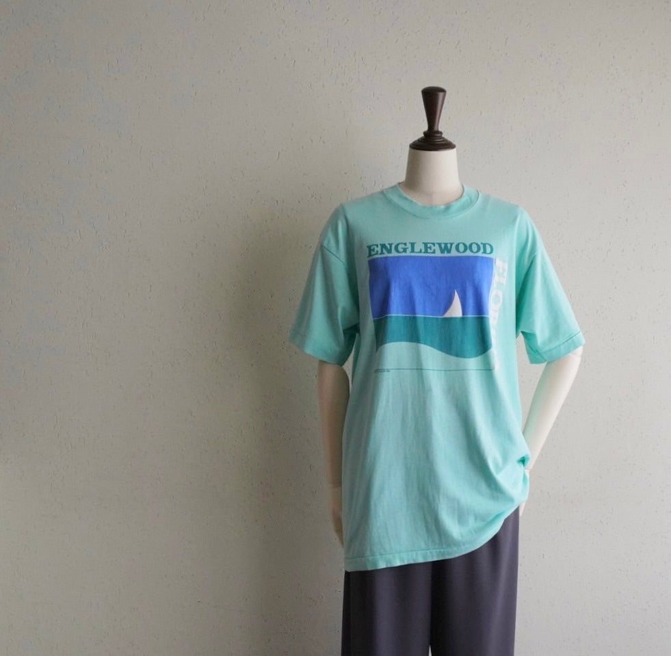 90s Printed T-shirt Made in USA