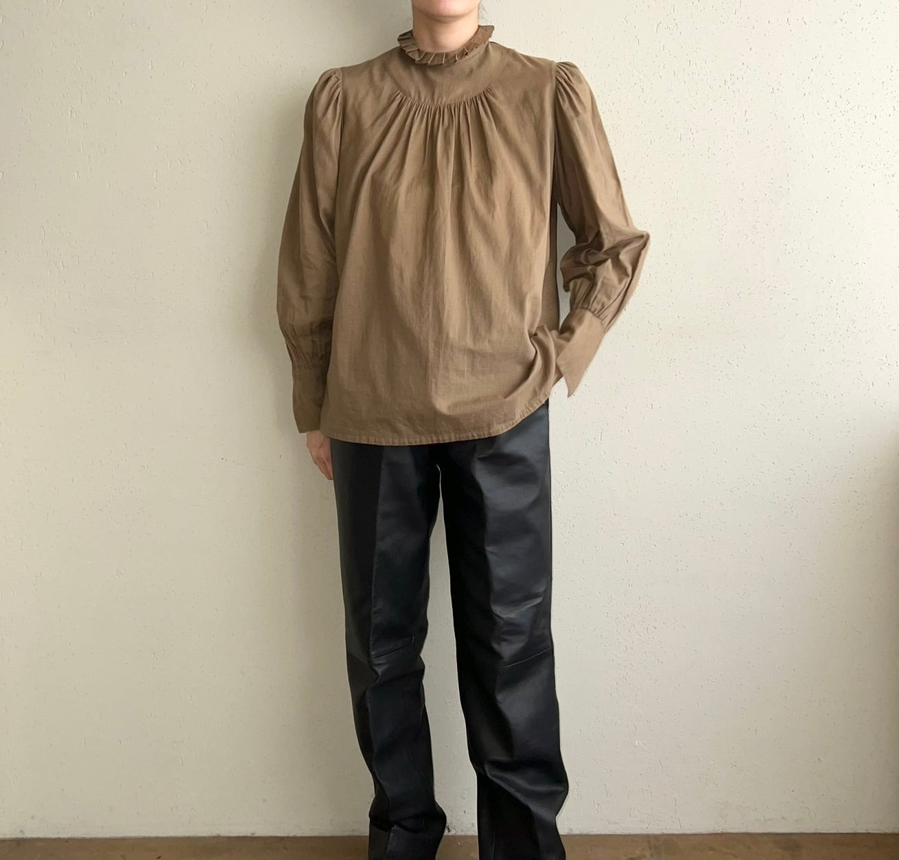 90s Cotton Blouse