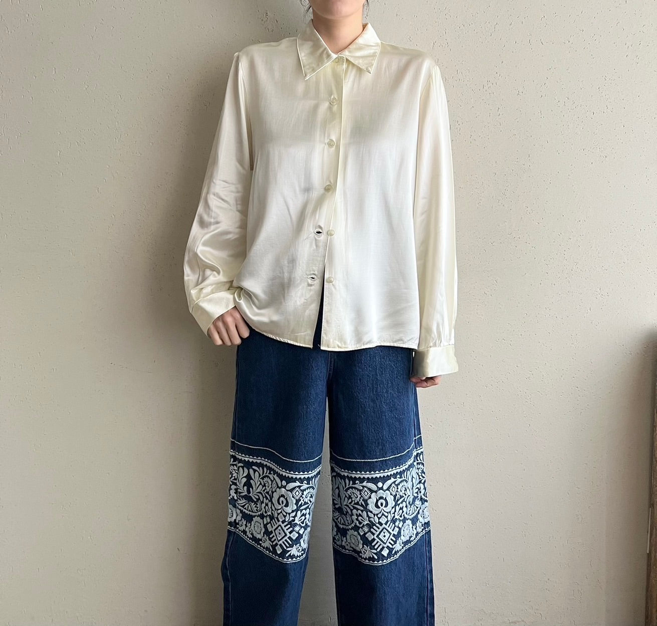 80s "Norton McNaughton " Shirt Made in USA