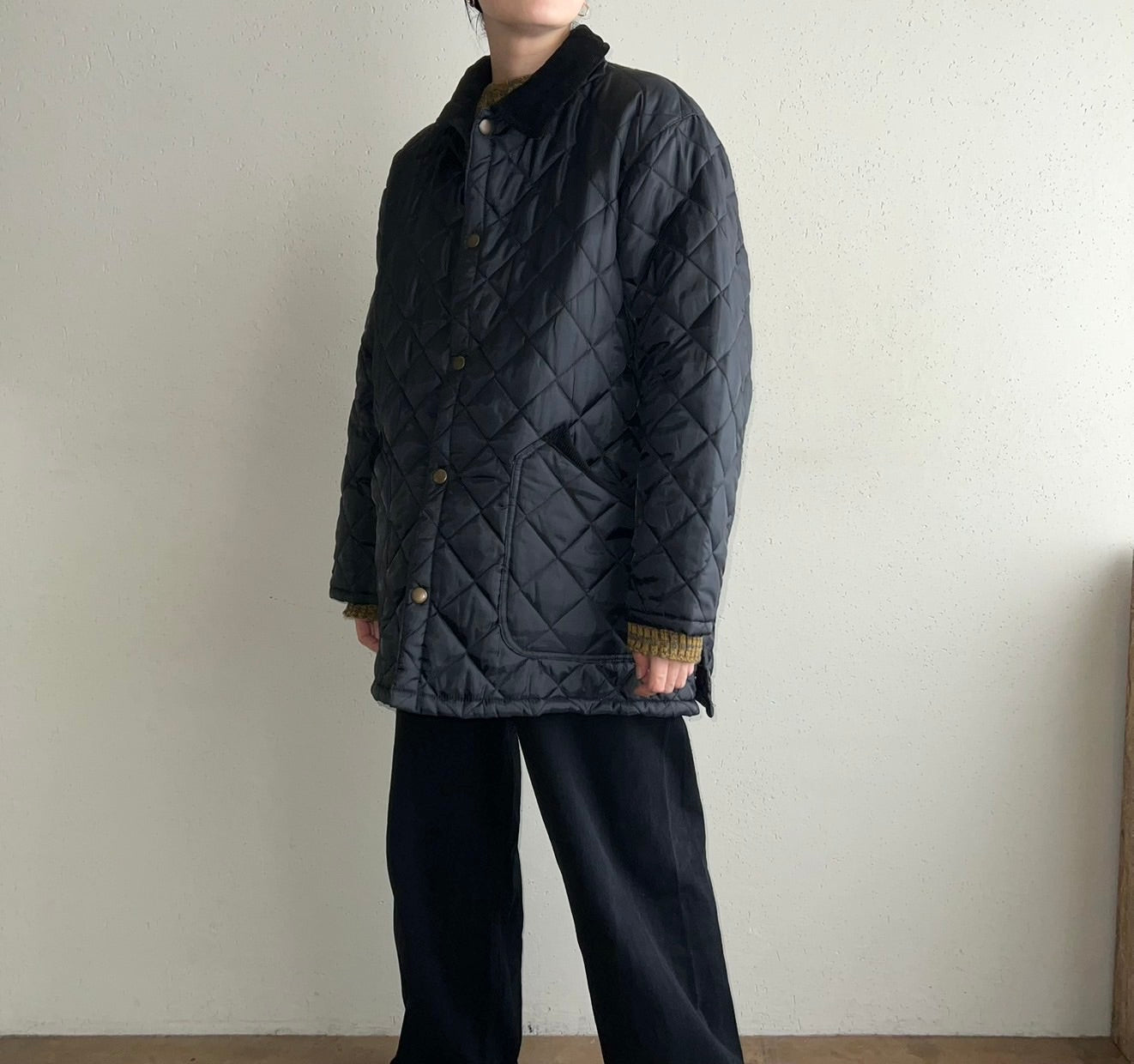 90s EURO Quilted Jacket