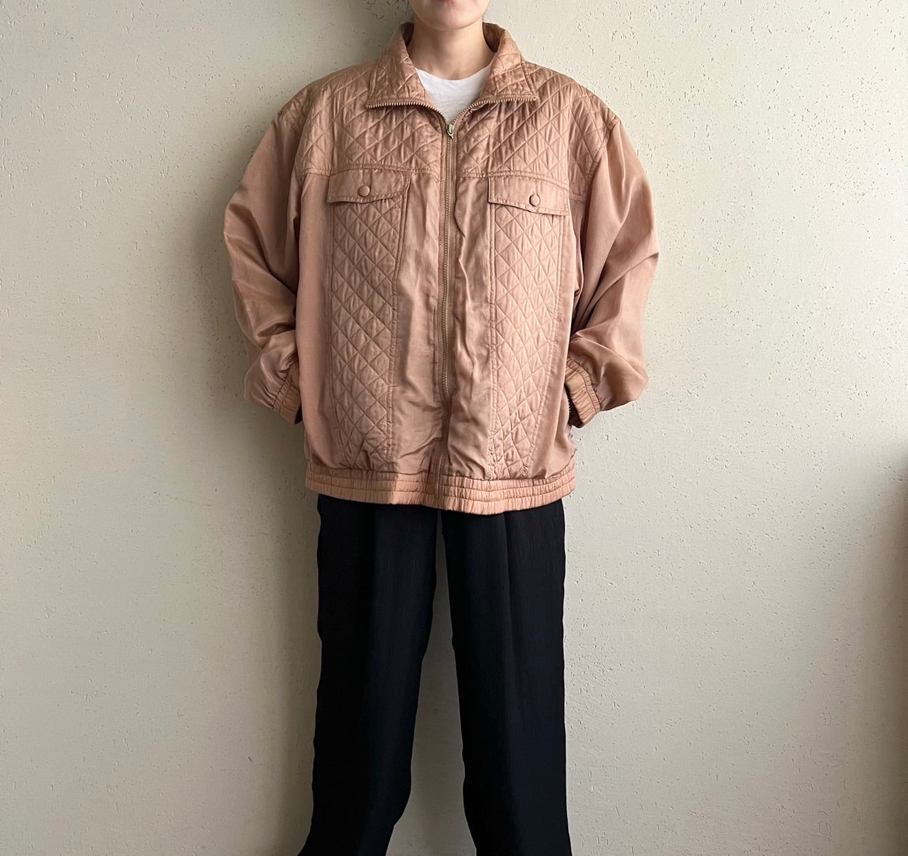 90s Silk Light Jacket