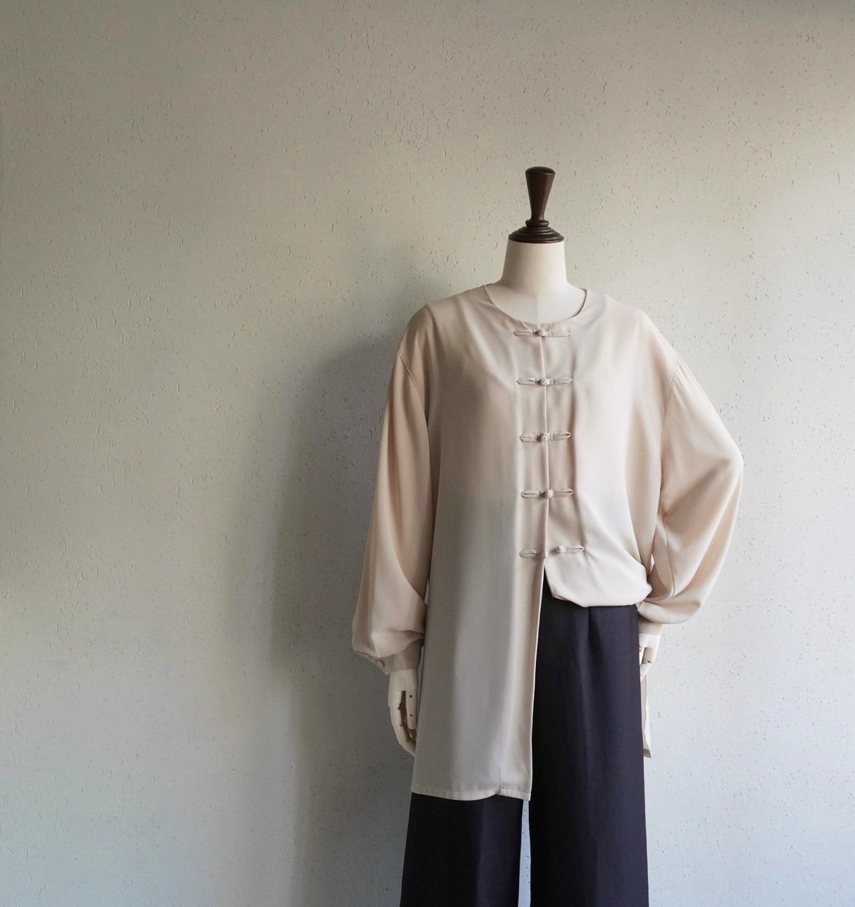 90s Asian Design Blouse