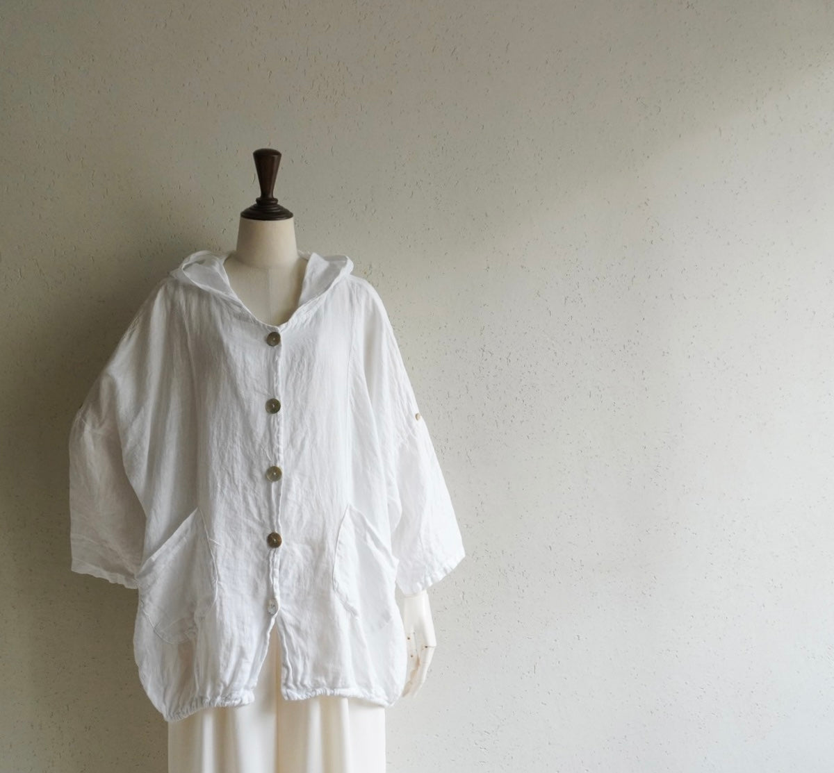 90s Linen Light Jacket Made in Italy