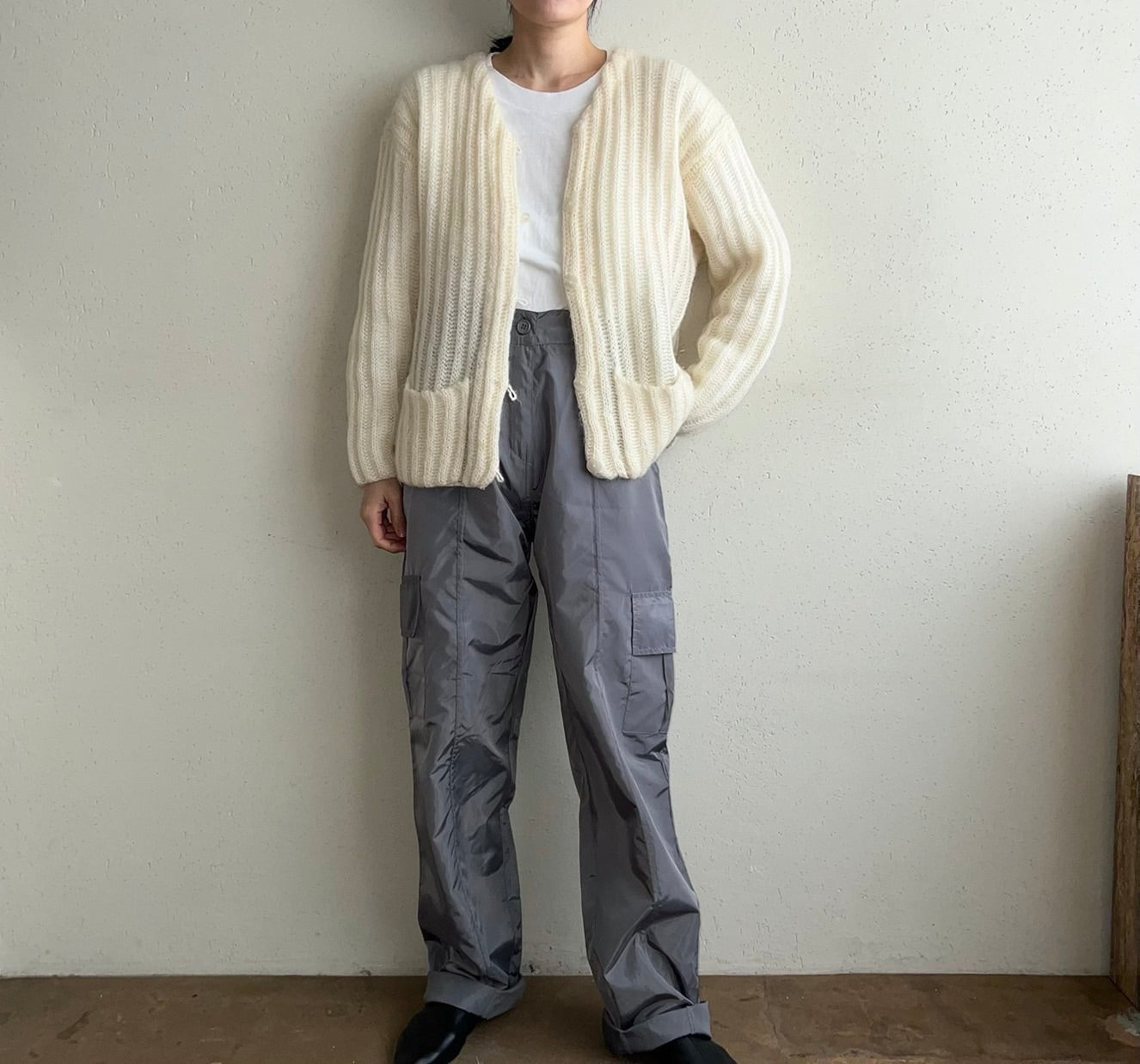 90s Mohair Knit Cardigan