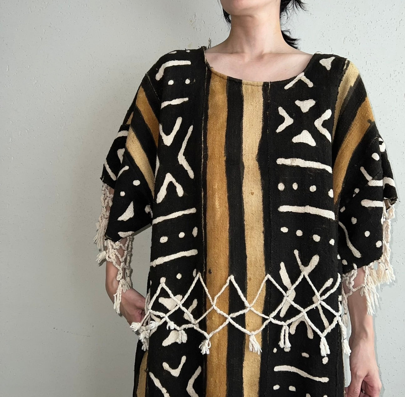 80s Painted Dress