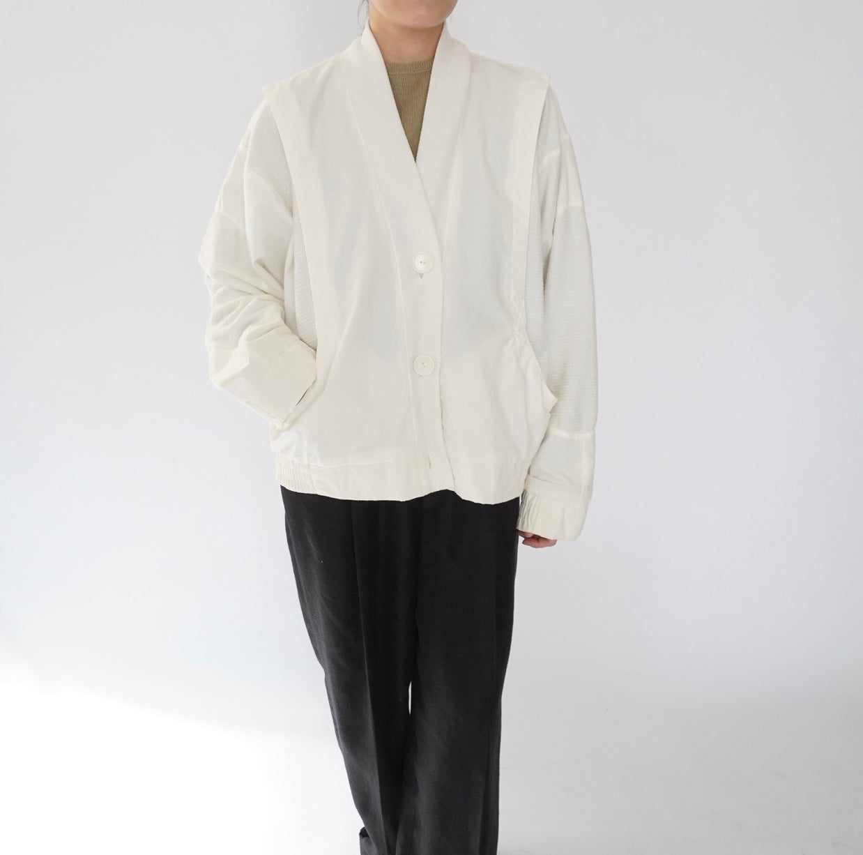 80s White Jacket