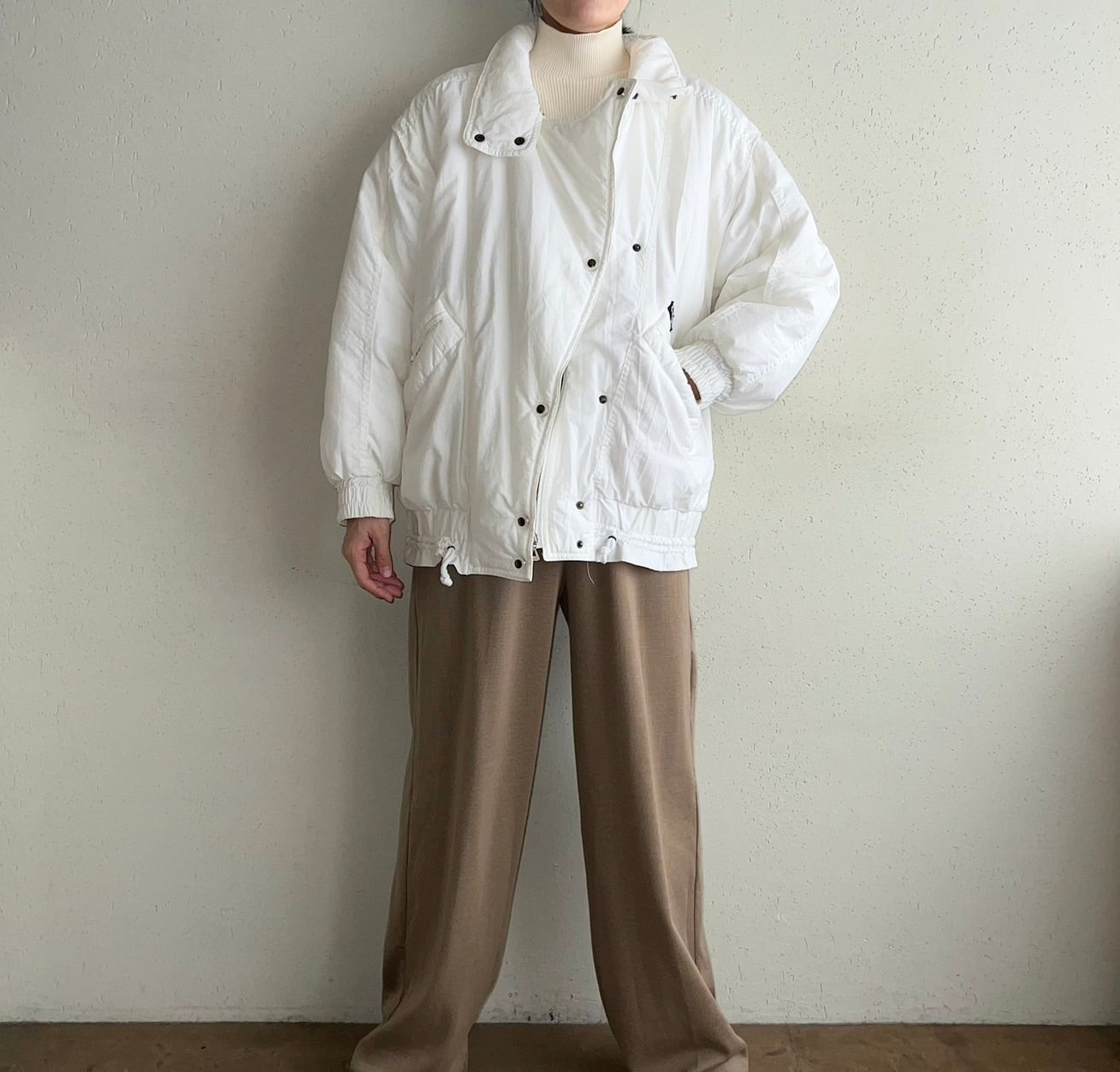 90s Nylon jacket Made in Italy