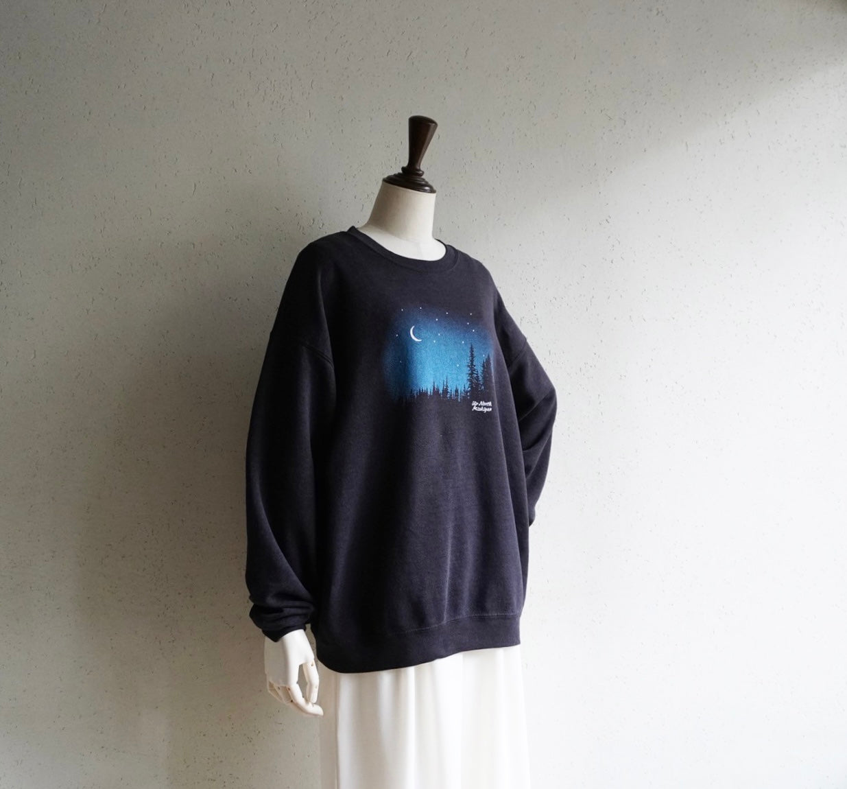 90s Printed Sweater