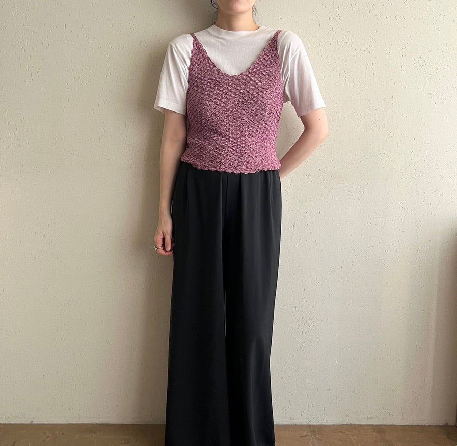 90s Crochet Top