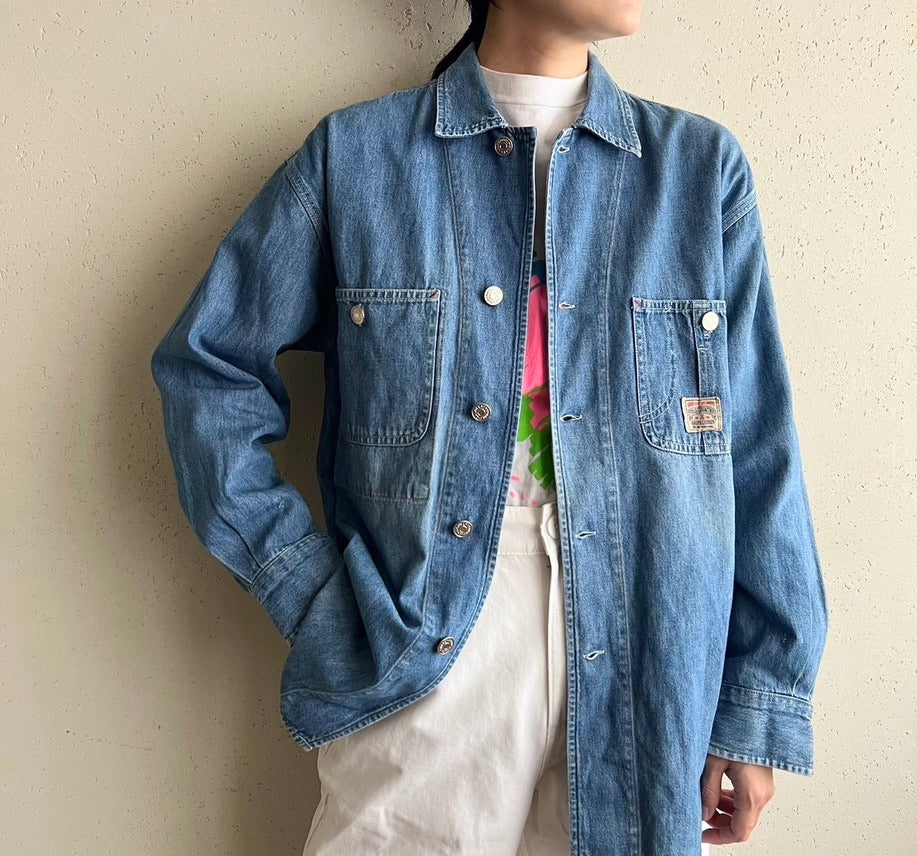 90s "Ralph Lauren Country" Denim Shirt
