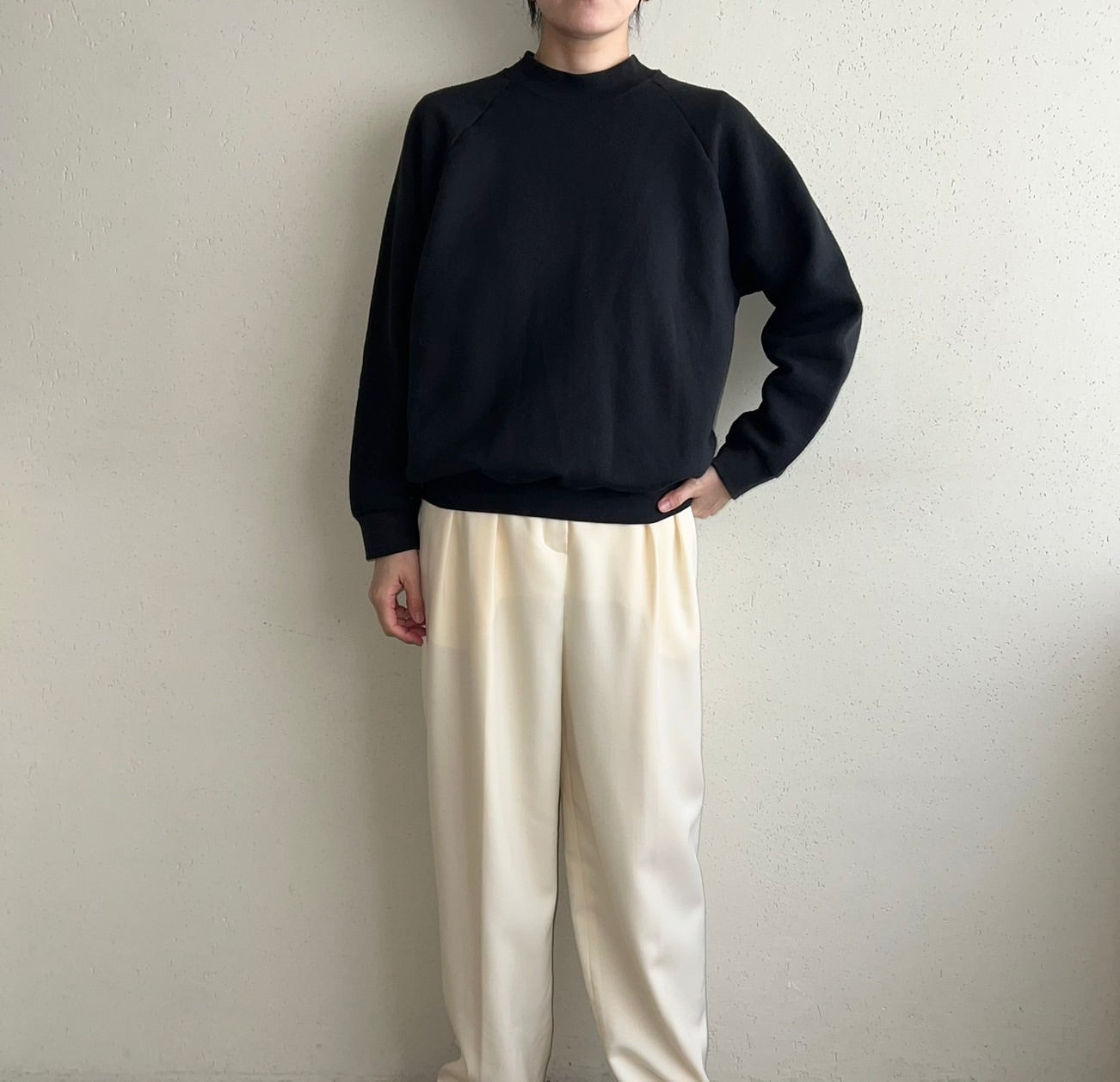90s Blank Sweater Made in USA