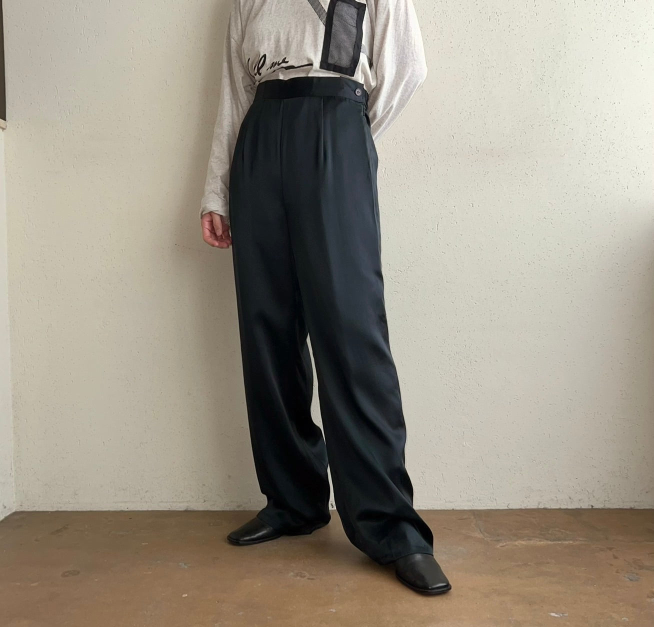 90s Silk Pants