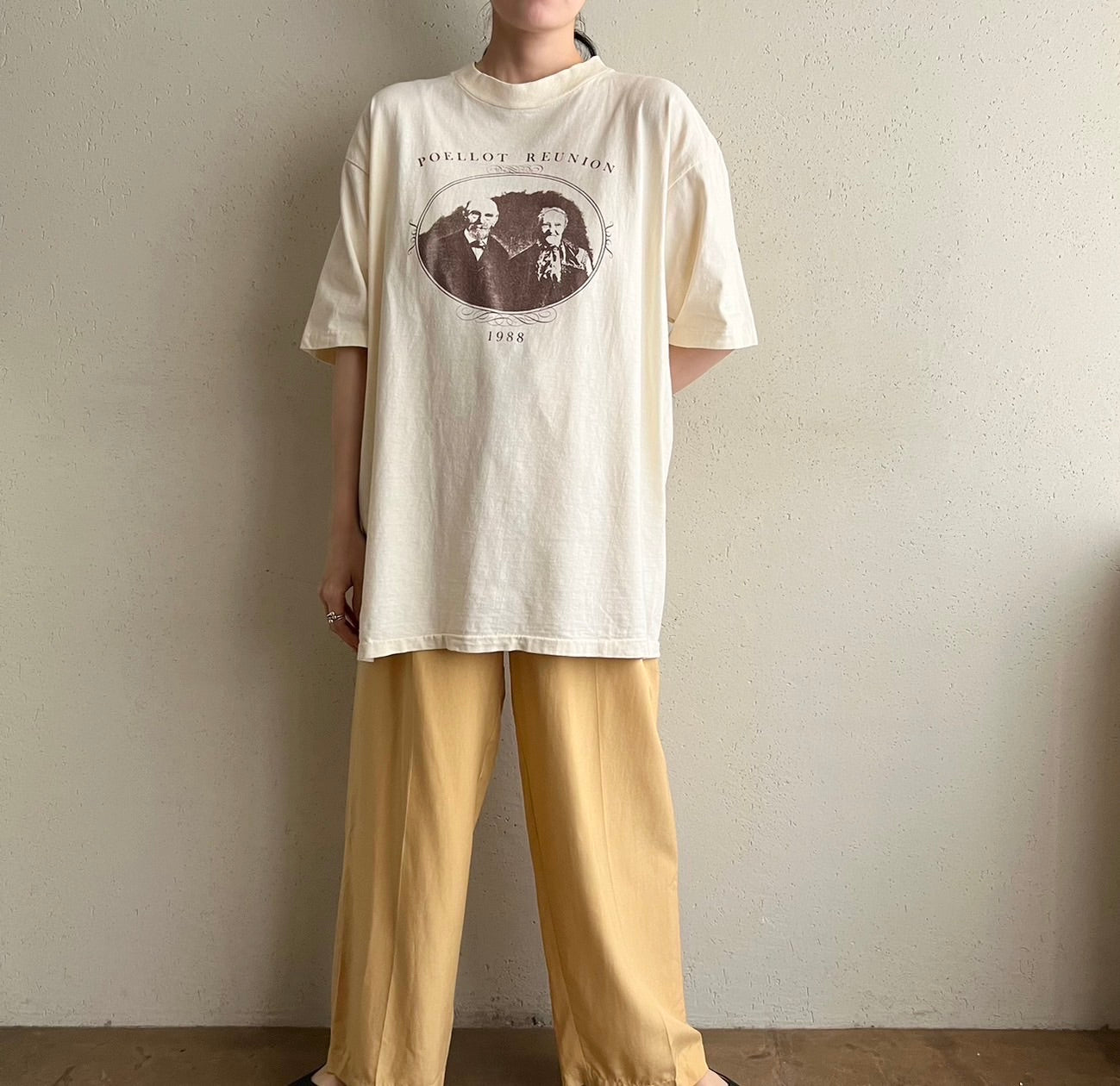 90s Printed T-shirt Made in USA