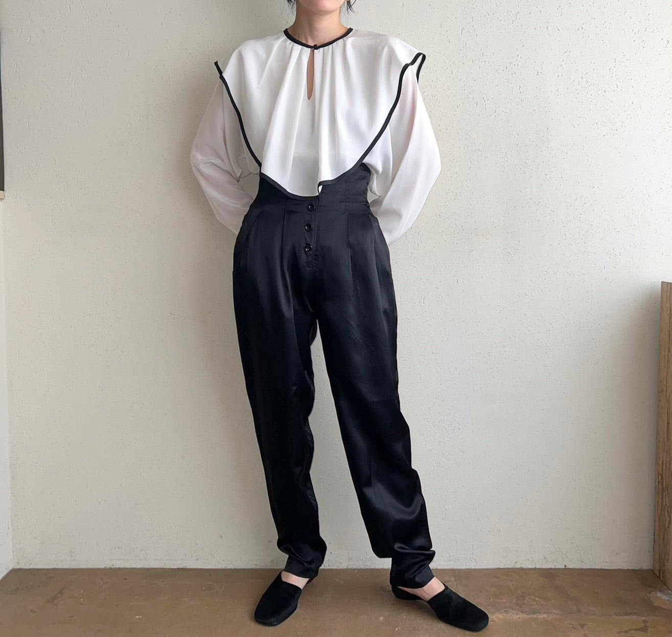 90s Design Blouse