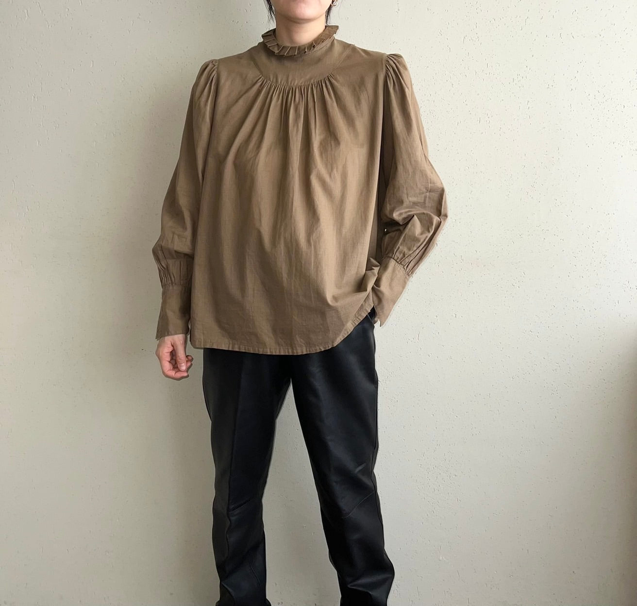 90s Cotton Blouse