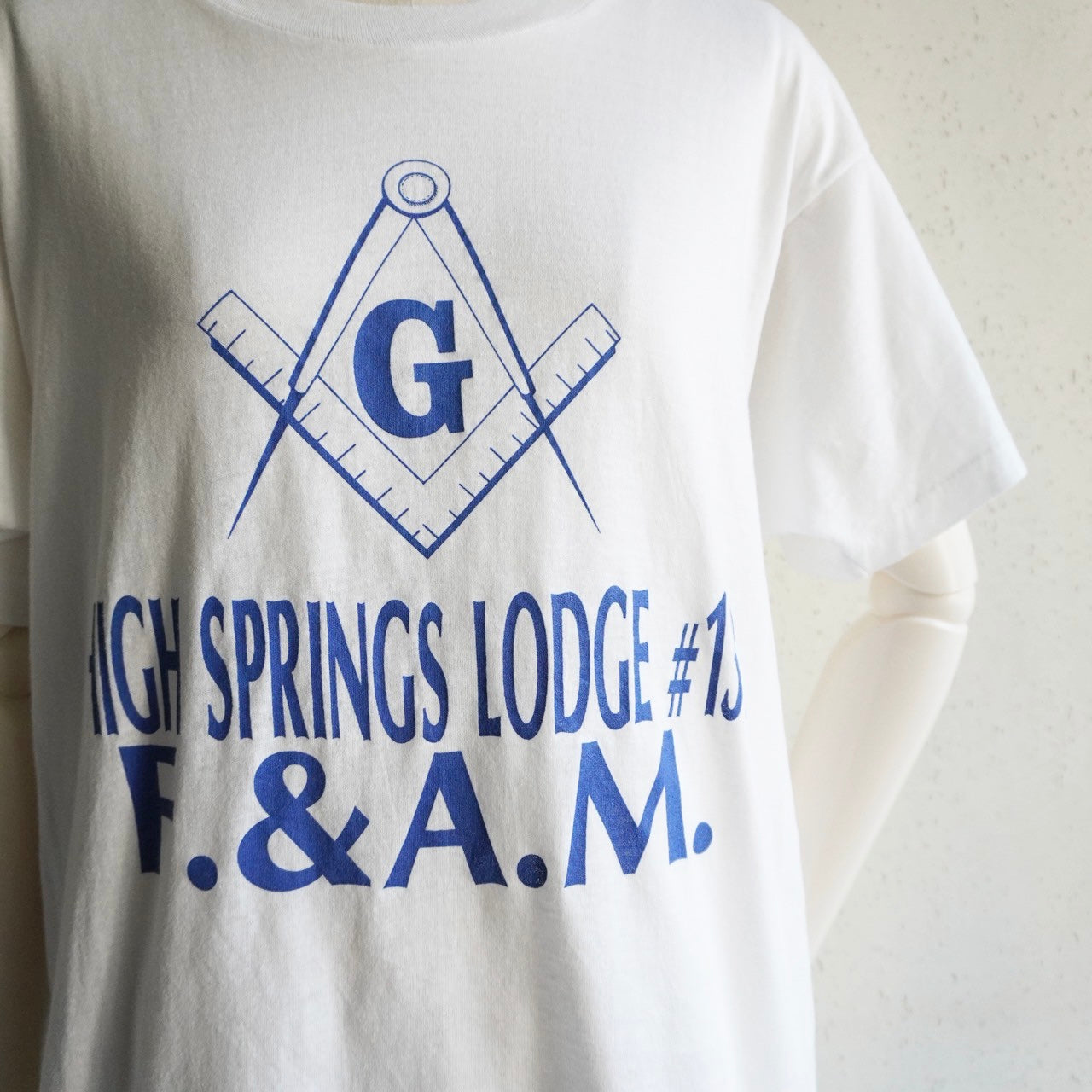 80s Printed T-shirt Made in USA