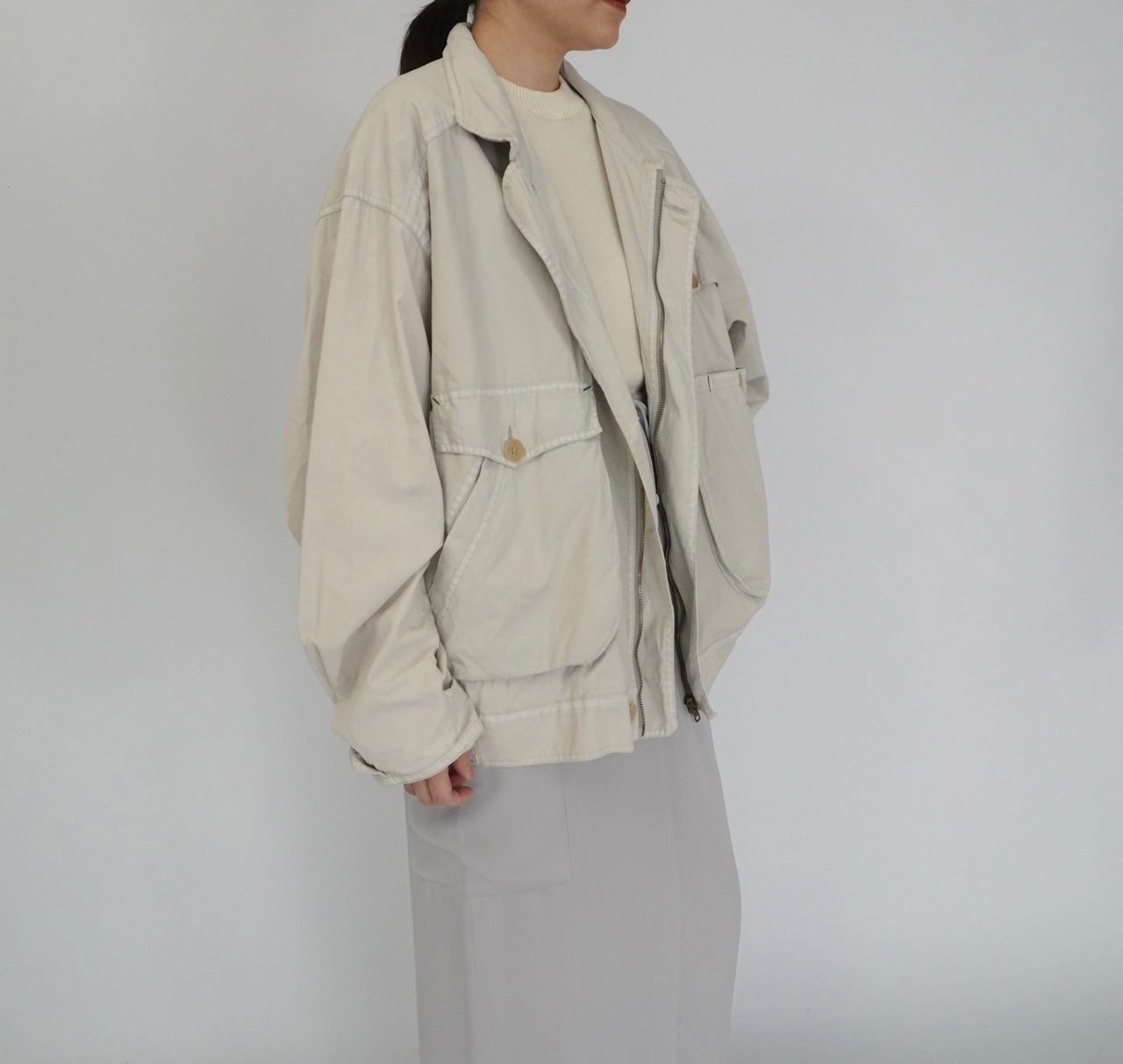 90s Design Light Jacket Made in Italy