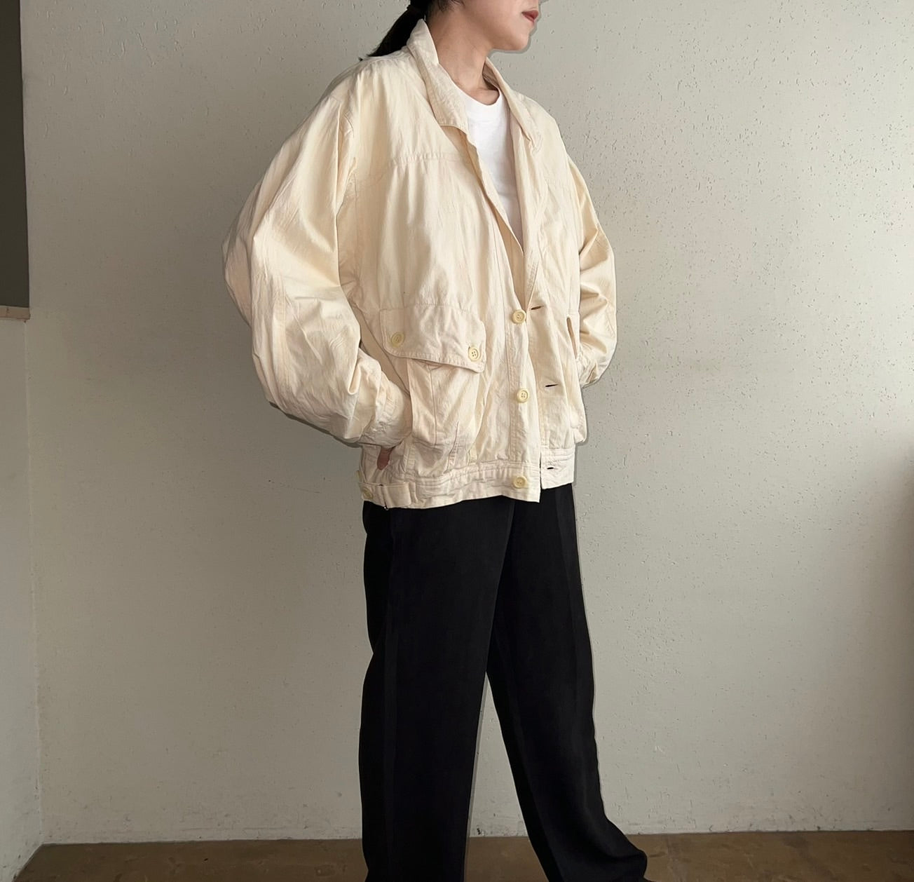 90s EURO Cotton Jacket