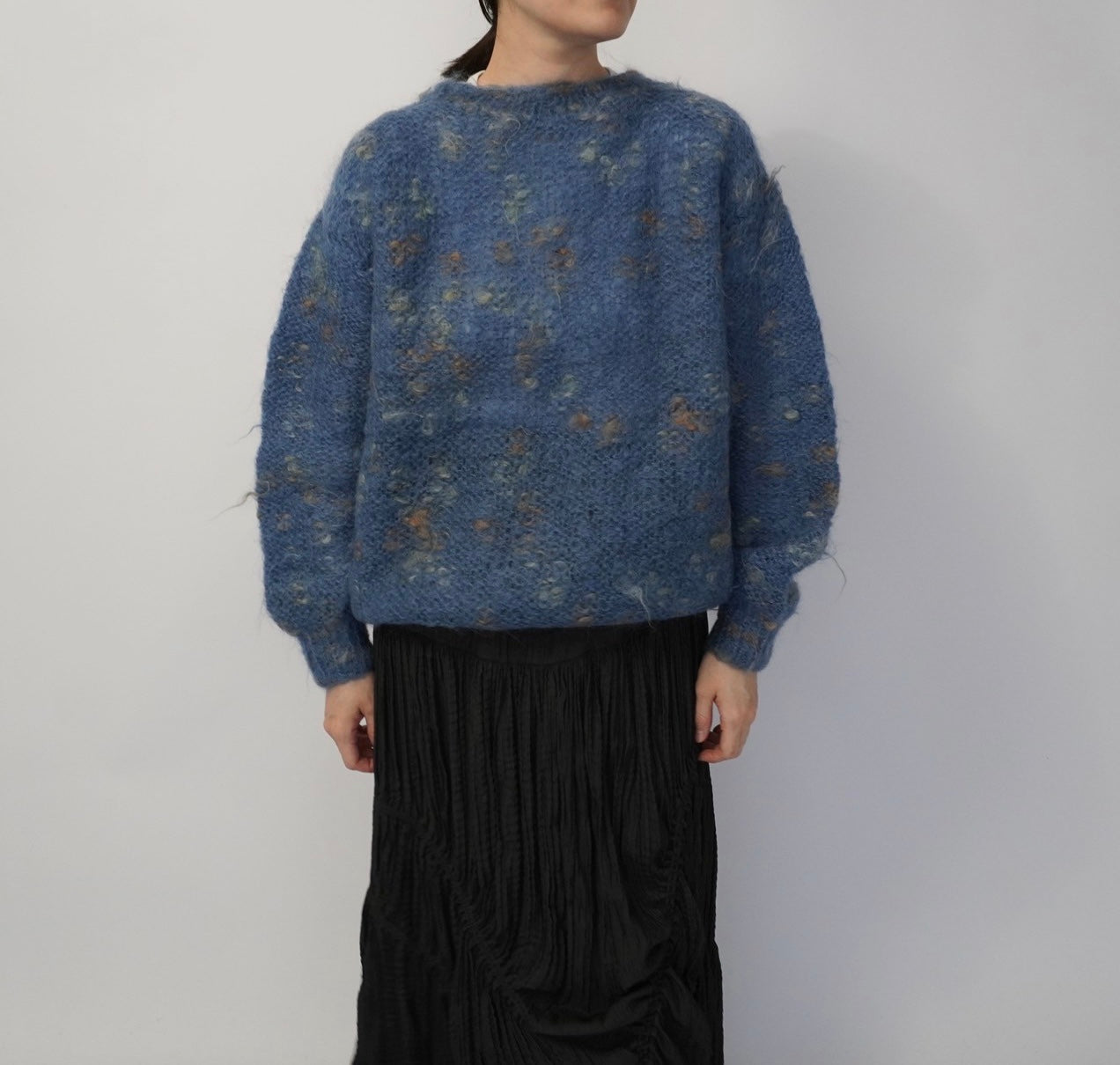 90s EURO MIX Knit Dead Stock