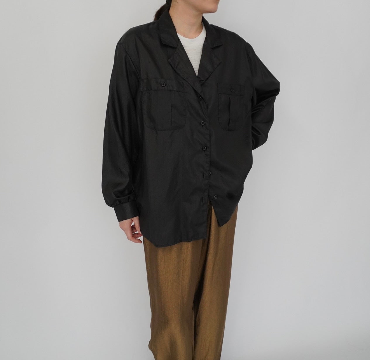 90s Black Shirt