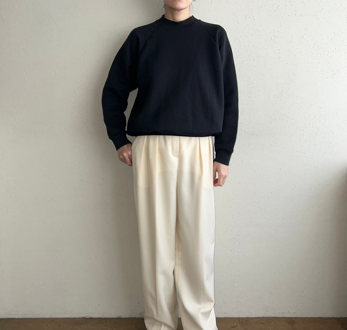 90s Blank Sweater Made in USA